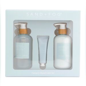 🤍🔹️Sand + Fog 🔹️ 3 Pc Hand Soap And Lotion  Boxed Set